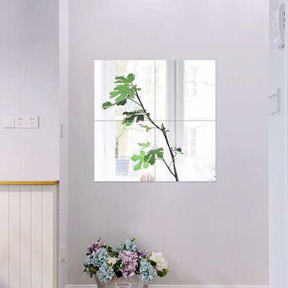 Self-Adhesive Acrylic Full-Length Wall Mirror for DIY