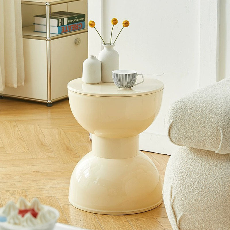 Nordic Style Creative Plastic Stool for Small Spaces