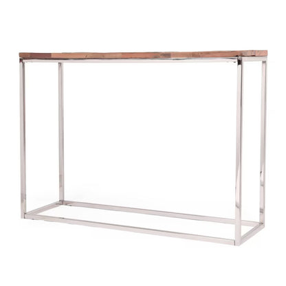 Artisan Wood Console Table