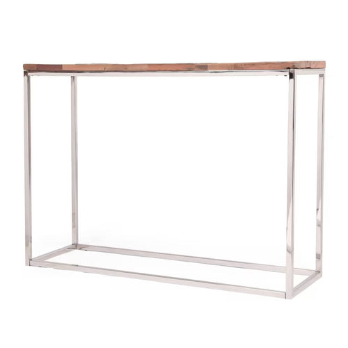 Artisan Wood Console Table