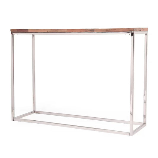 Artisan Wood Console Table