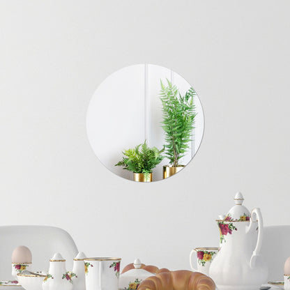 Self-Adhesive Acrylic Full-Length Wall Mirror for DIY