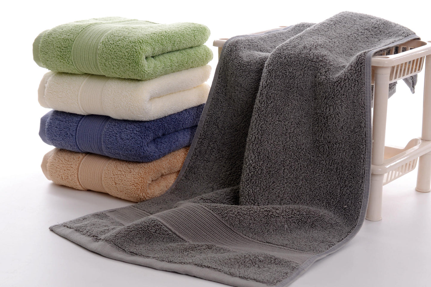 Deluxe Pure Cotton Towels
