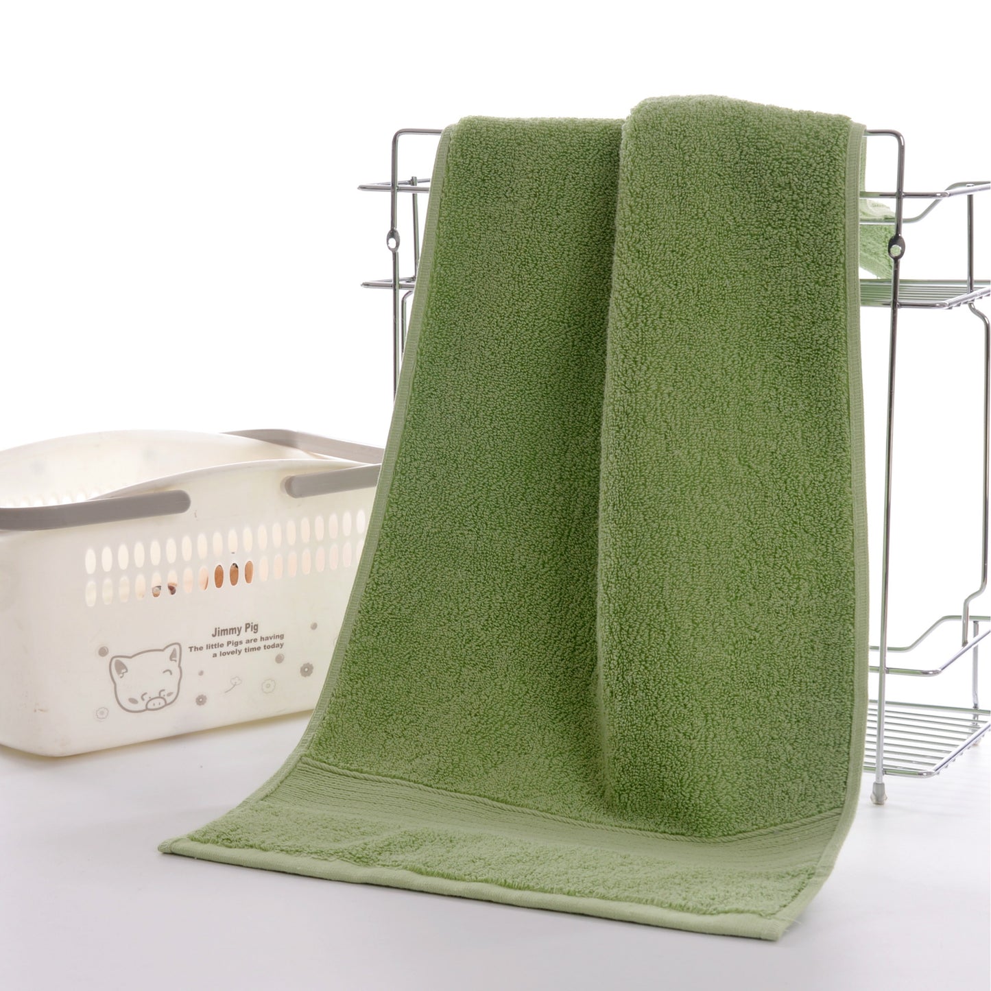 Deluxe Pure Cotton Towels