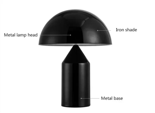 Nordic Minimalist Table Lamp
