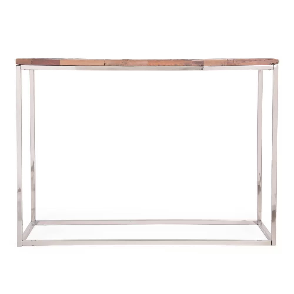 Artisan Wood Console Table