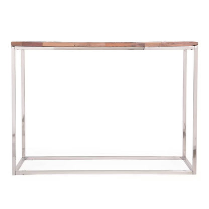 Artisan Wood Console Table