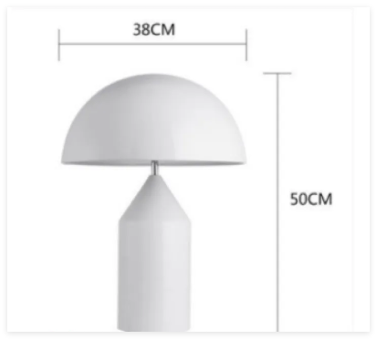 Nordic Minimalist Table Lamp