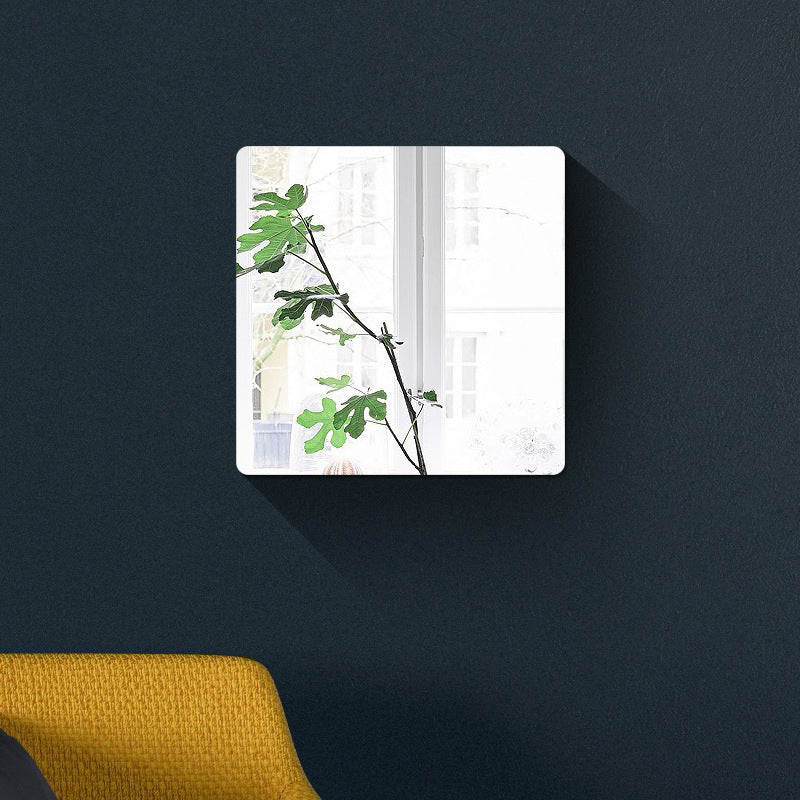 Self-Adhesive Acrylic Full-Length Wall Mirror for DIY
