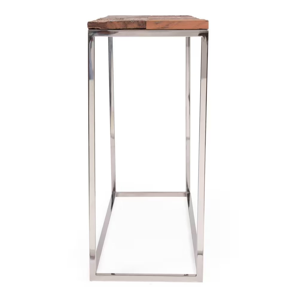 Artisan Wood Console Table
