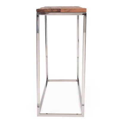 Artisan Wood Console Table