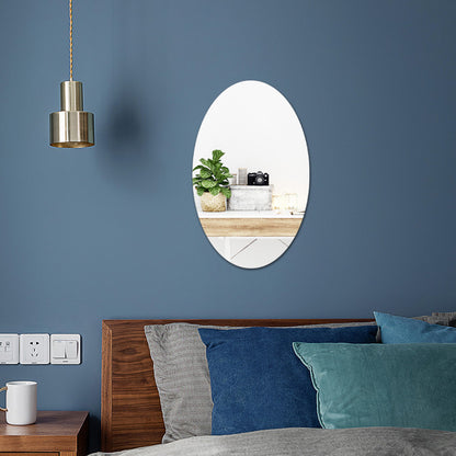 Self-Adhesive Acrylic Full-Length Wall Mirror for DIY
